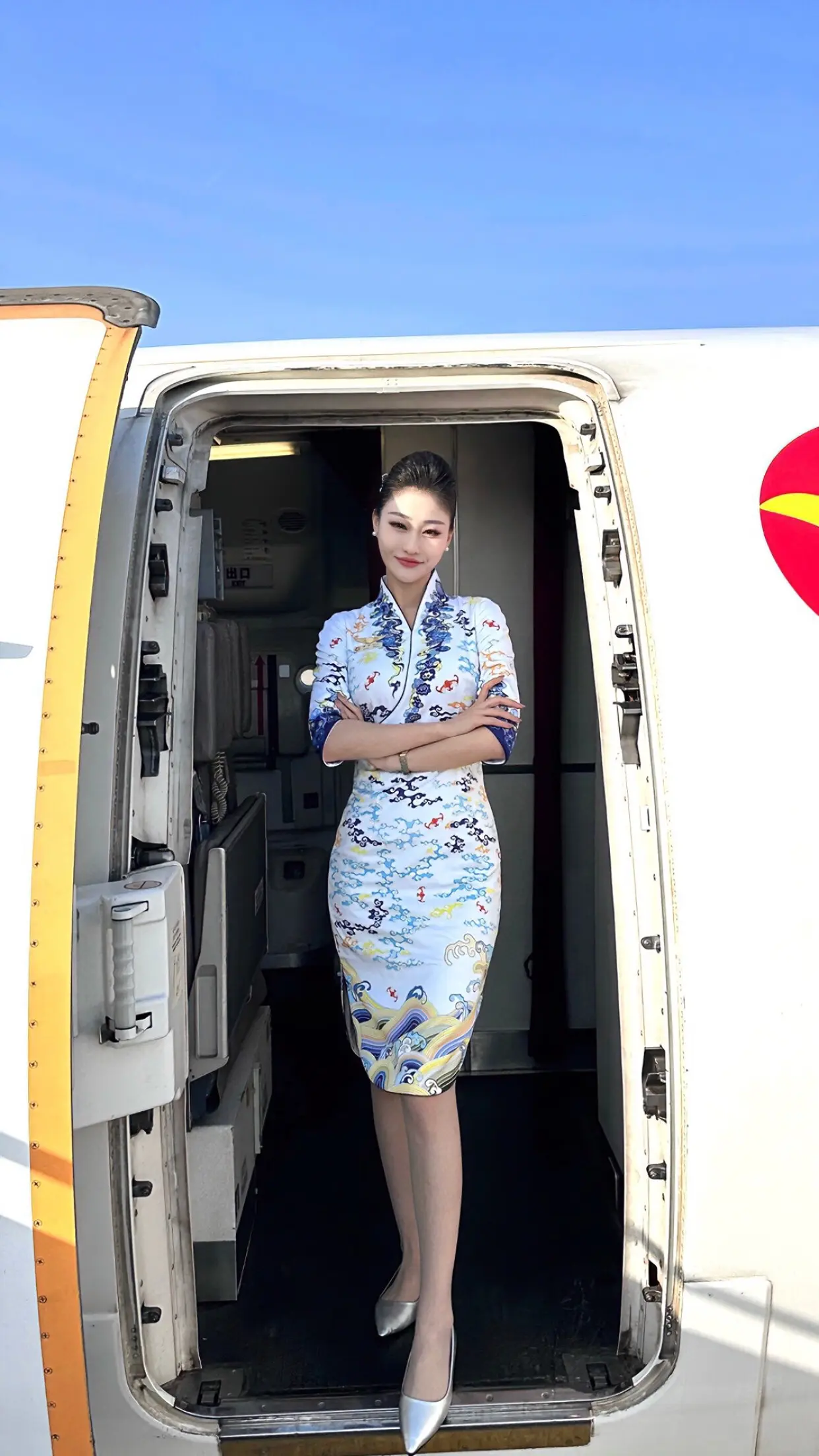 今天早上我在 小区里发现有一只……