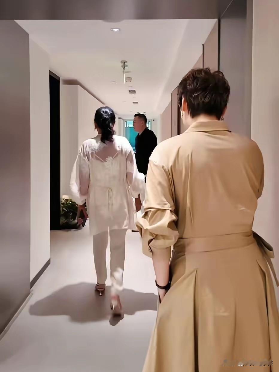 战兰又发视频了
这次是给高管们开会

看到桌上摆放的东西

真心想劝她一句
真的