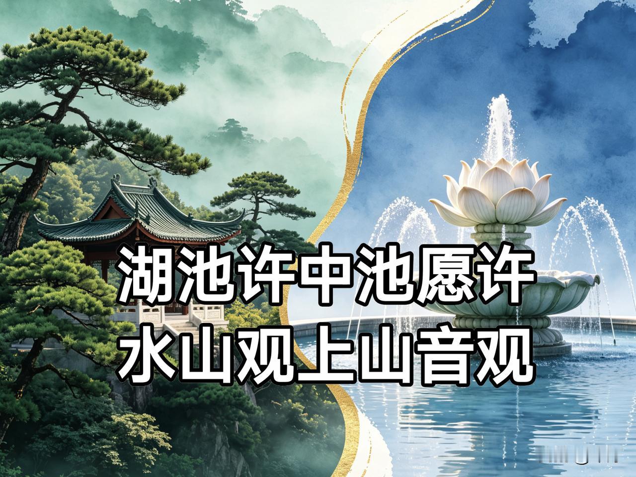 观音山上观山水，七字九个机关，机关联必须要用机关解!❶词性机关❷名词嵌套机关❸双