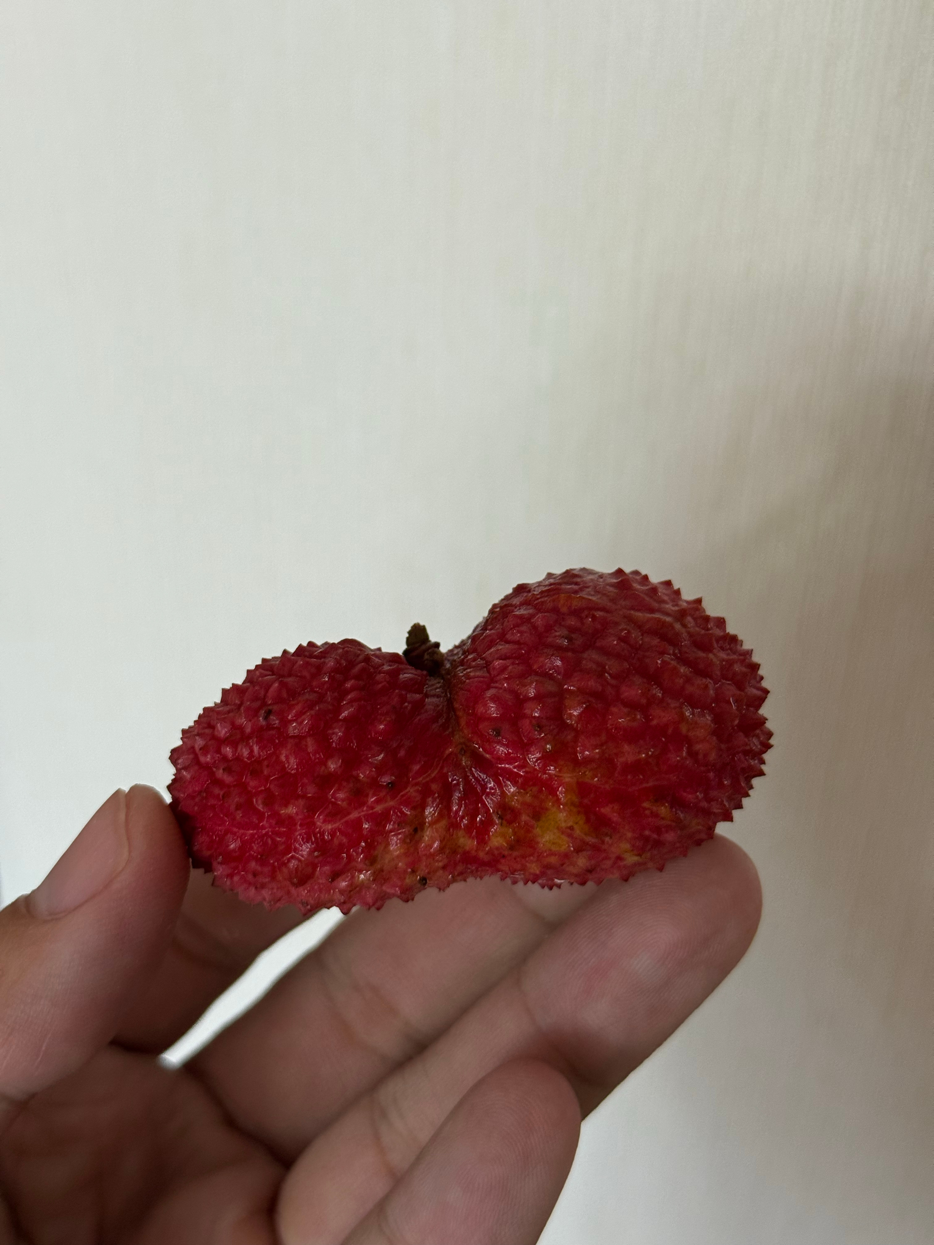 荔枝价格现在荔枝便宜啦，昨天买6.5/斤买的荔枝，第一次吃到这种，无奖竞猜猜猜几