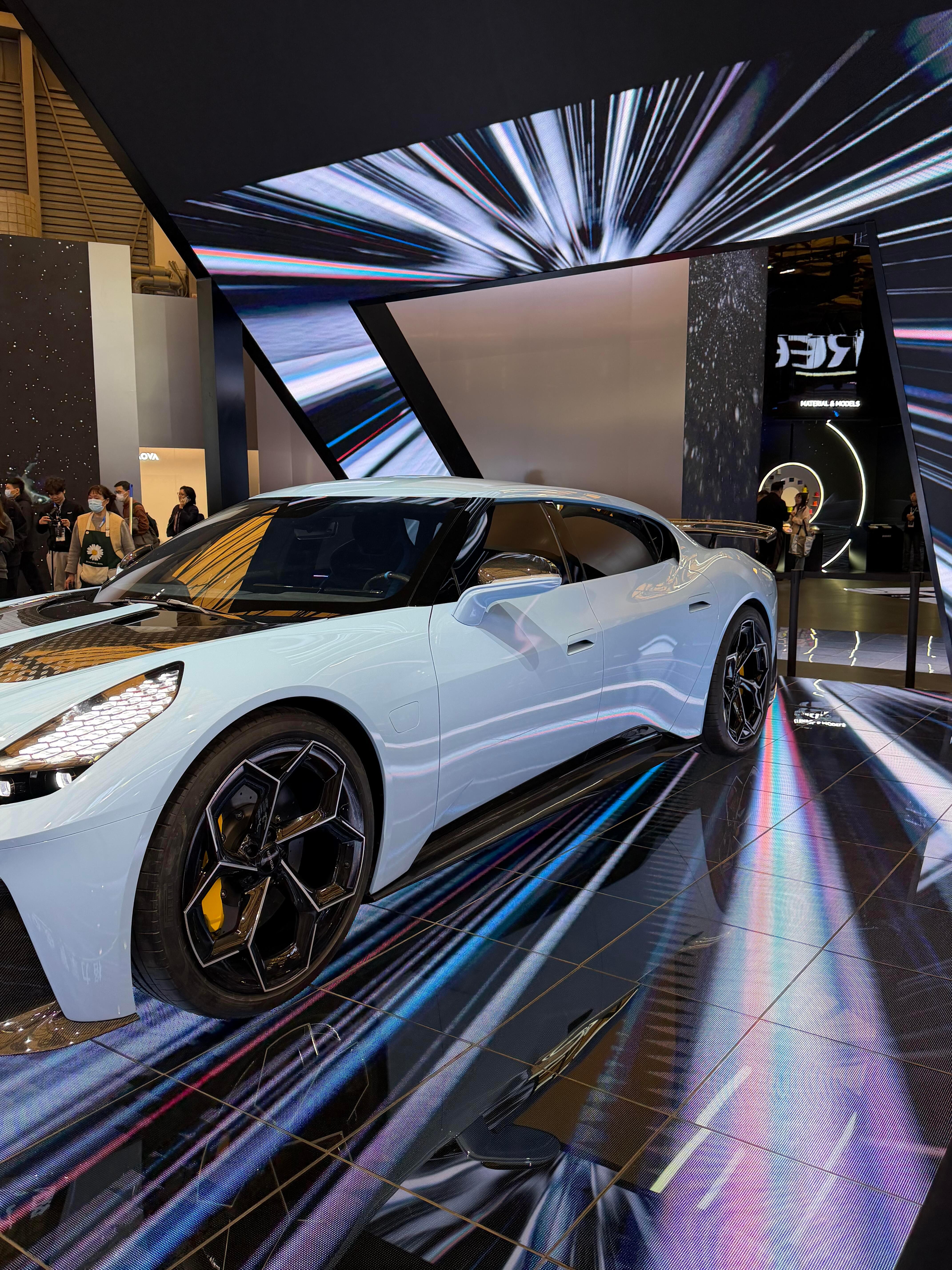 追觅超跑来了！Star Matrix首秀不知道是不是壳子，能不能上街？ 