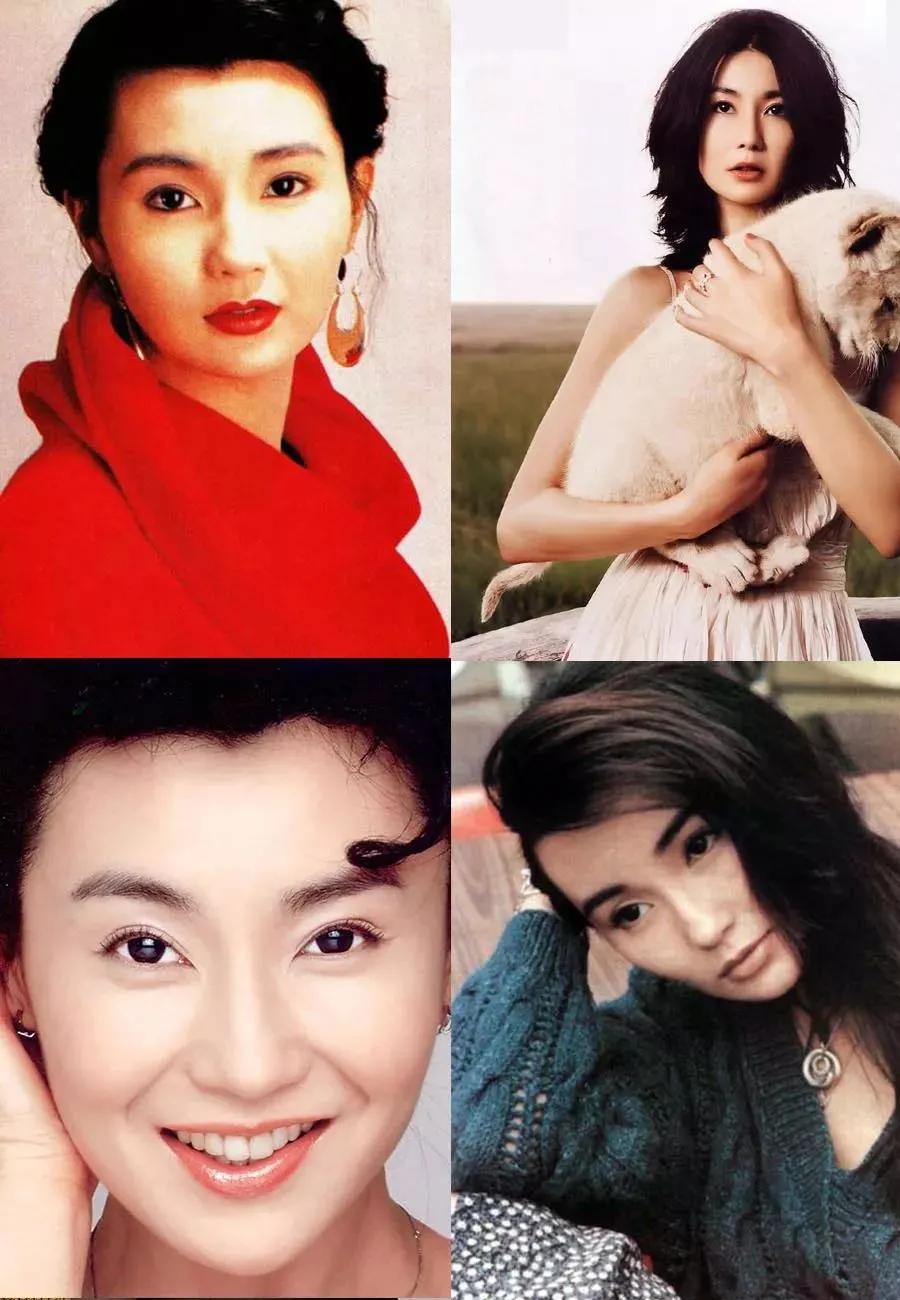 张曼玉，
颜值不如李嘉欣，
名气也不如李嘉欣，
气质身材也不占优势，
没家庭没孩