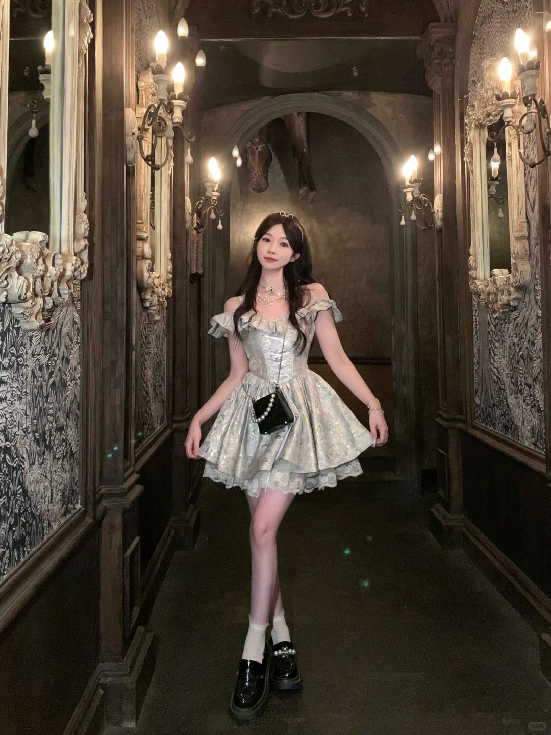 这件裙子也太美了吧！这是公主的裙子！！👸