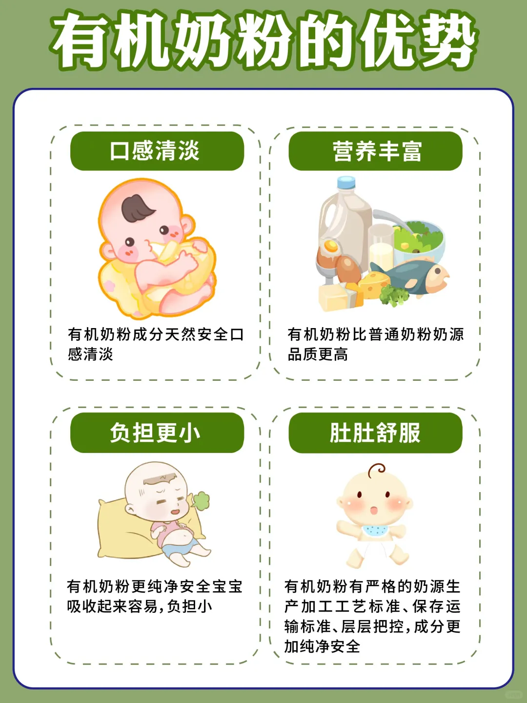 多肉崽谁不爱，是有机奶粉一口一口喂出来的