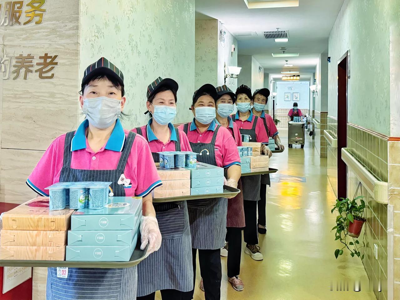 中秋敬老～20240914常州，今年中秋，是母亲在养老院的第一个中秋，到养老院陪