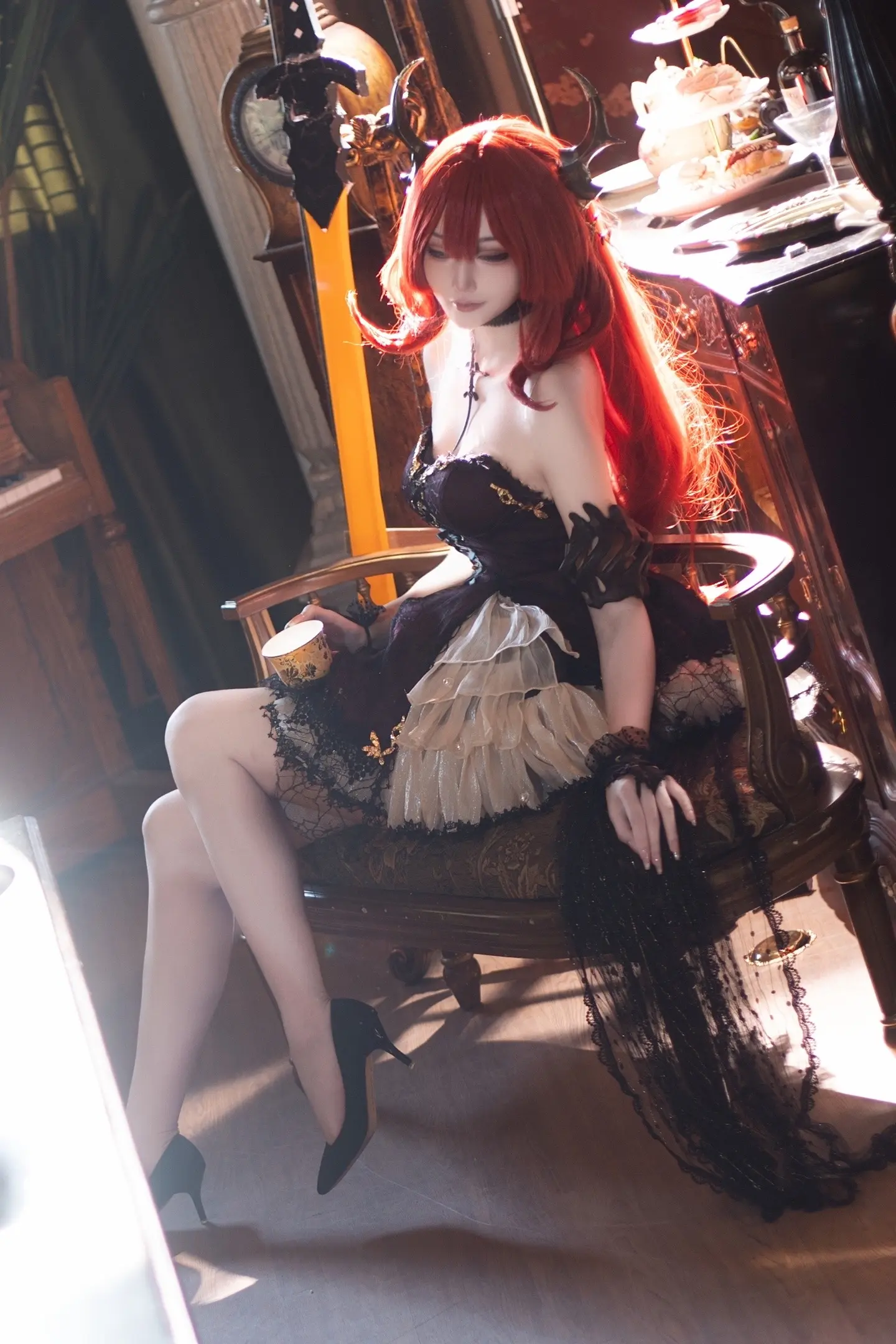 黄昏。