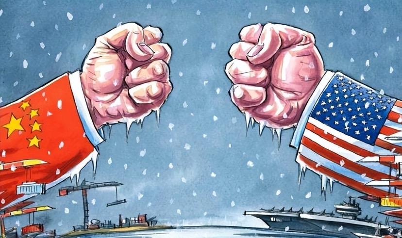 突然感觉美国最近对华“消停了”不少
前期的双航母威慑、贸易战、科技战、金融战一波