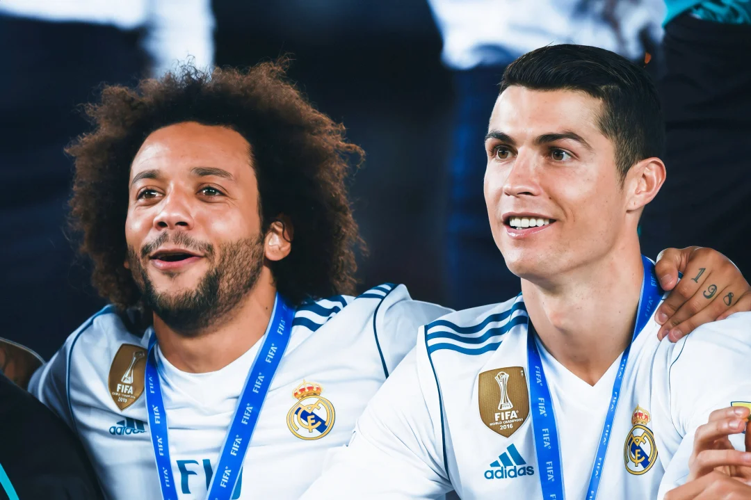 马塞洛回忆和C罗并肩作战