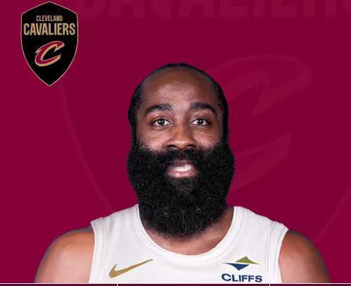 詹姆斯·哈登在骑士的首秀！！
NBA官网在2026年2月8日 上午报道:哈登将在
