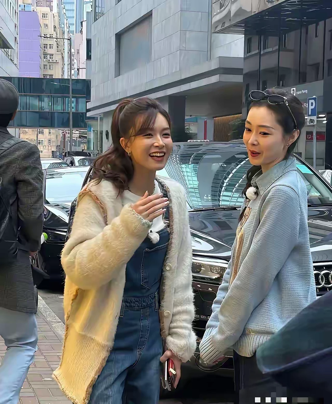 文咏珊和宋轶同框