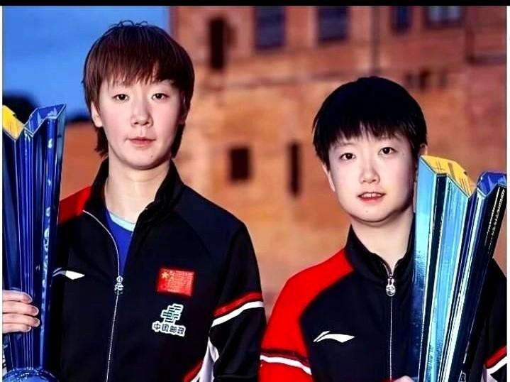 孙颖莎一退赛，最堵心的人，居然不是她自己，是王曼昱，国乒女队的半区划分这两天成了