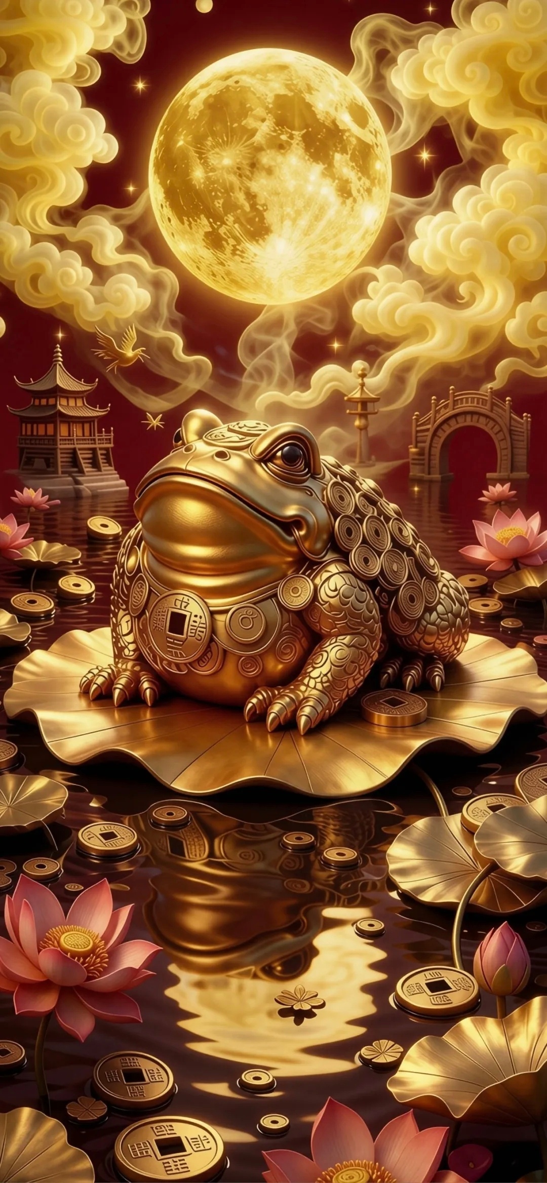 金蟾纳财 