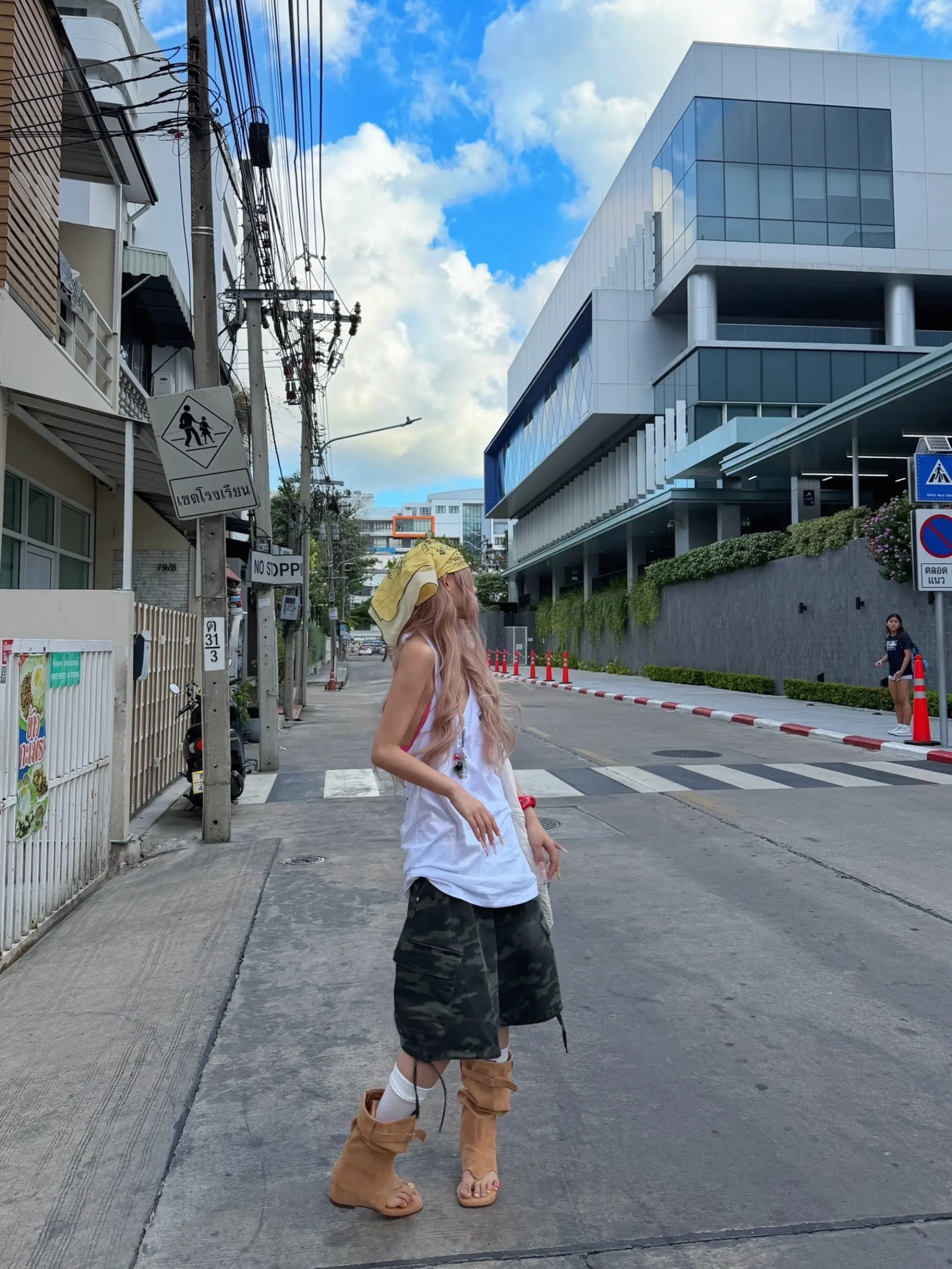 20张全身松弛感照片