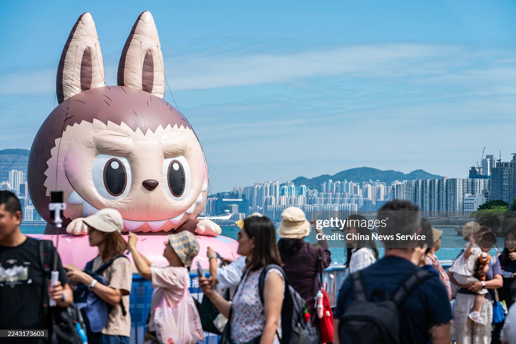 索尼影业拿下Labubu改编权，将拍摄Labubu大电影，有可能发展为一个系列。