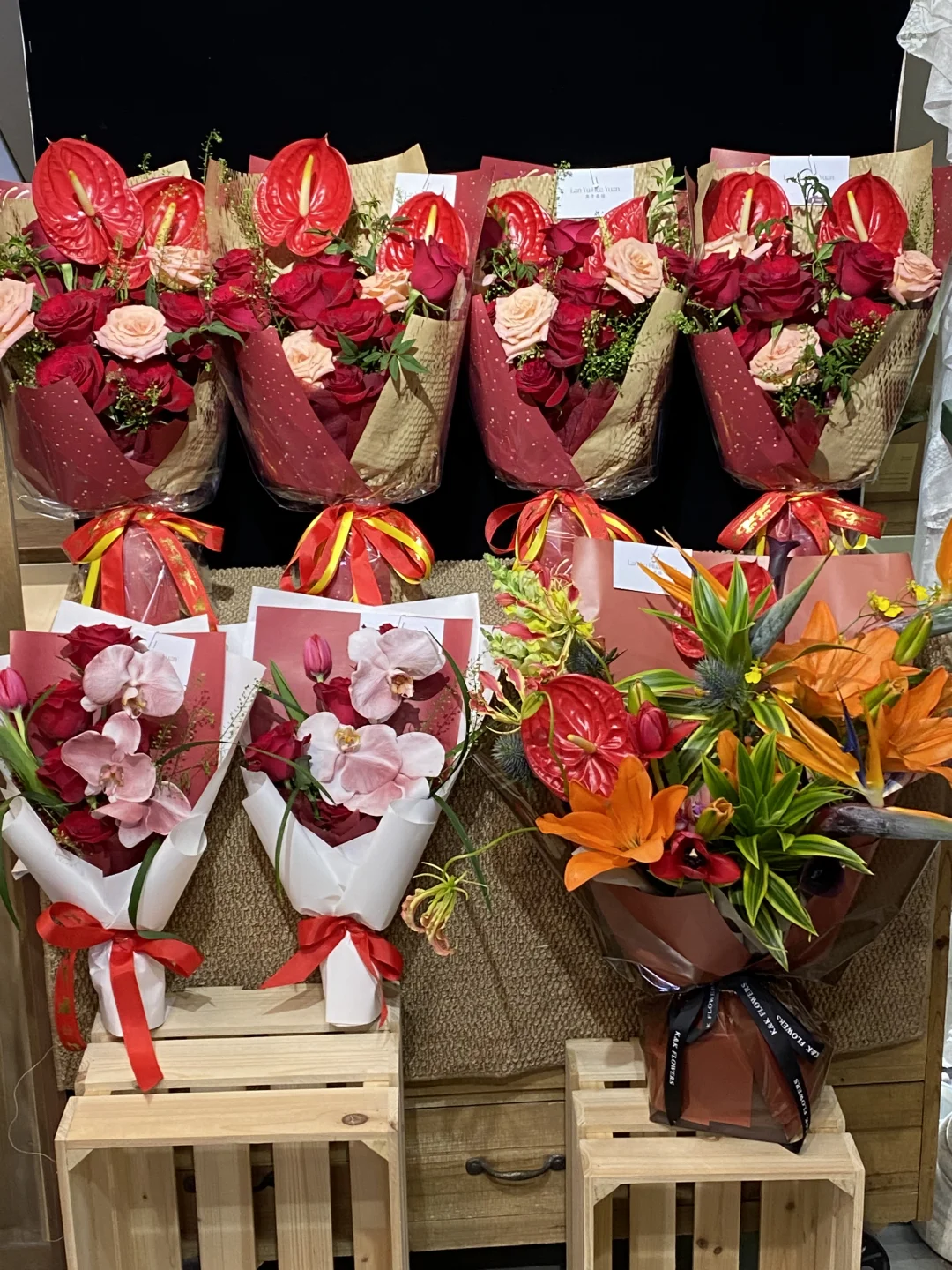 来图定制年会颁奖花束💐｜北京花店