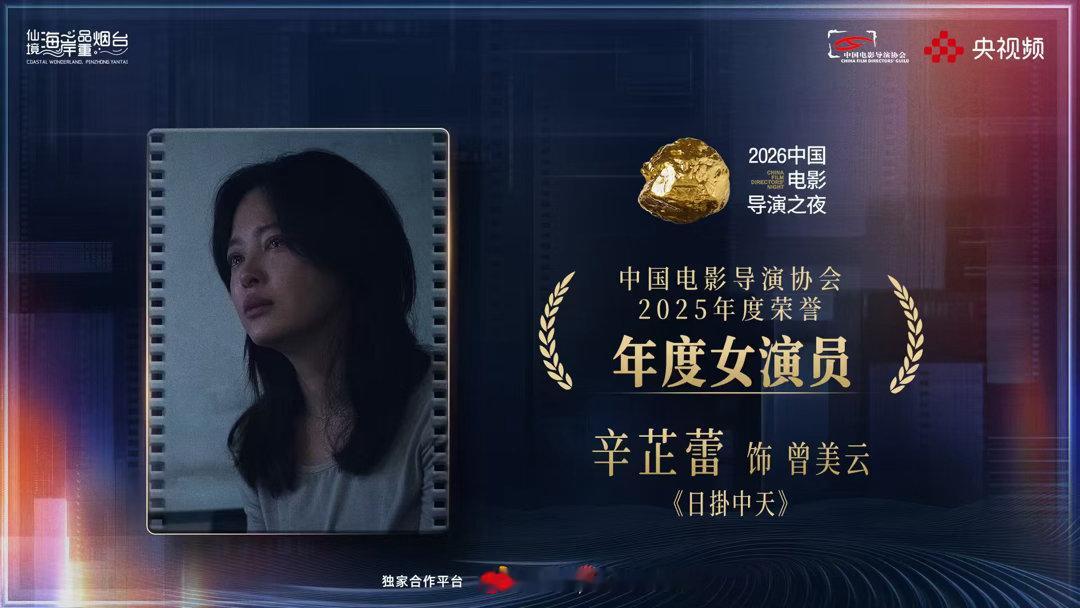 辛芷蕾导协年度女演员 曾美云这个角色太苦了，苦到让人不敢看第二遍，但辛芷蕾的表演