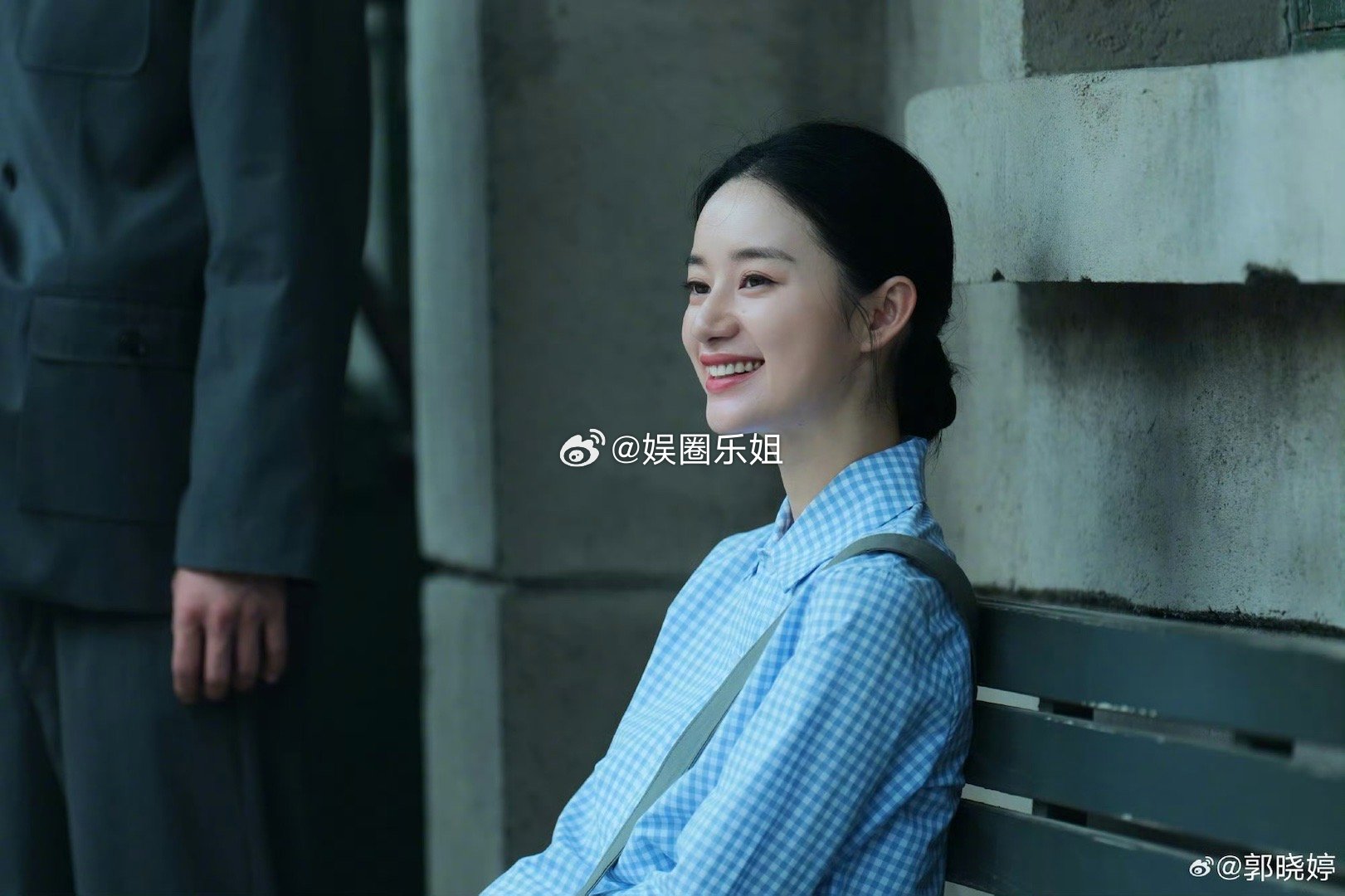 郭晓婷在电视剧《纯真年代的爱情》中饰演的方穆静，虽然到目前为止出场总时长不足30