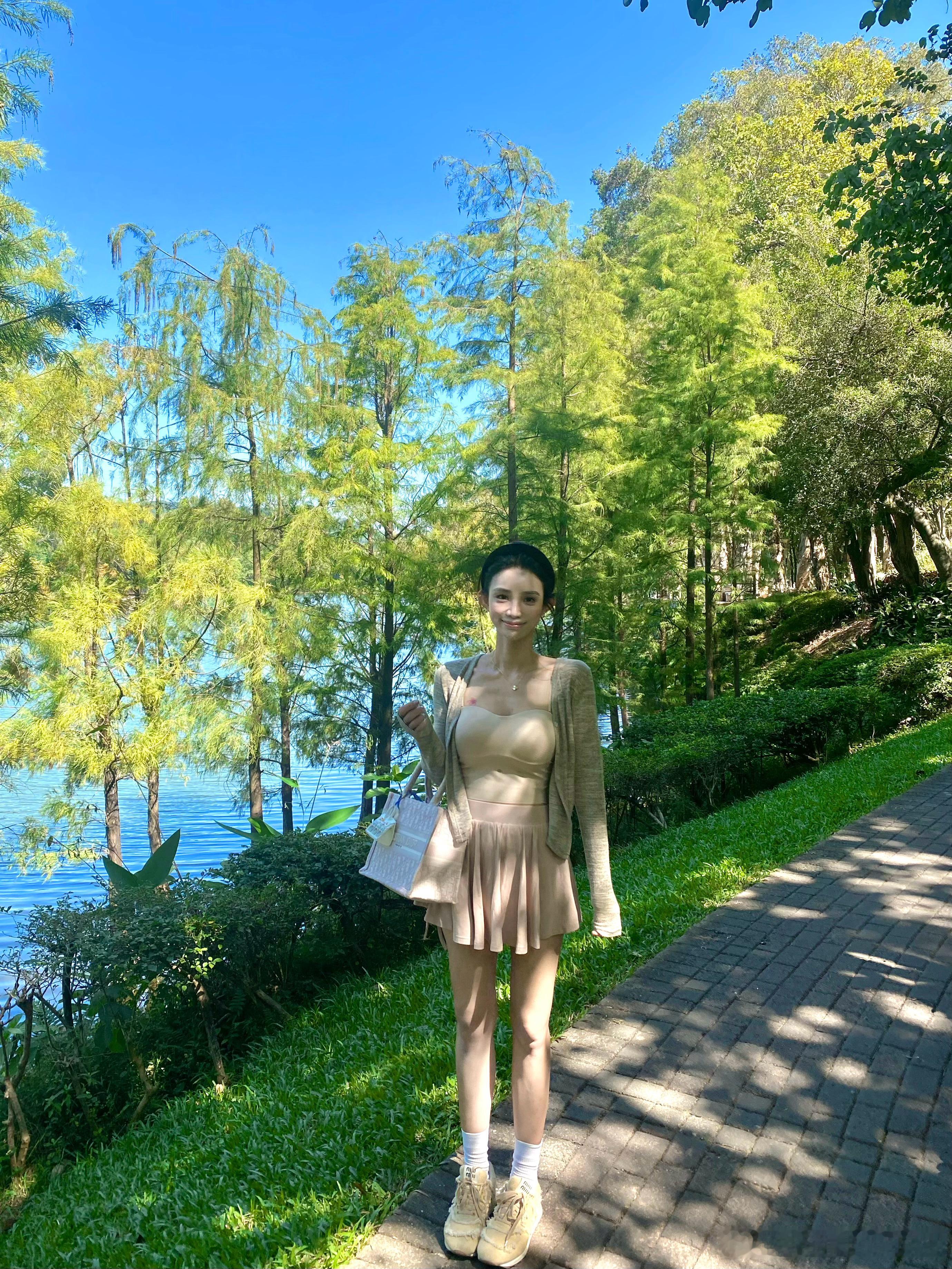 吸氧的一天🍃 在公园暴走恢复能量最好的方法 ​​​