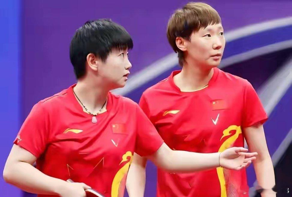 WTT美国大满贯，已经产生3冠，分别是1，🇨🇳王艺迪/蒯曼——夺得女双冠军2