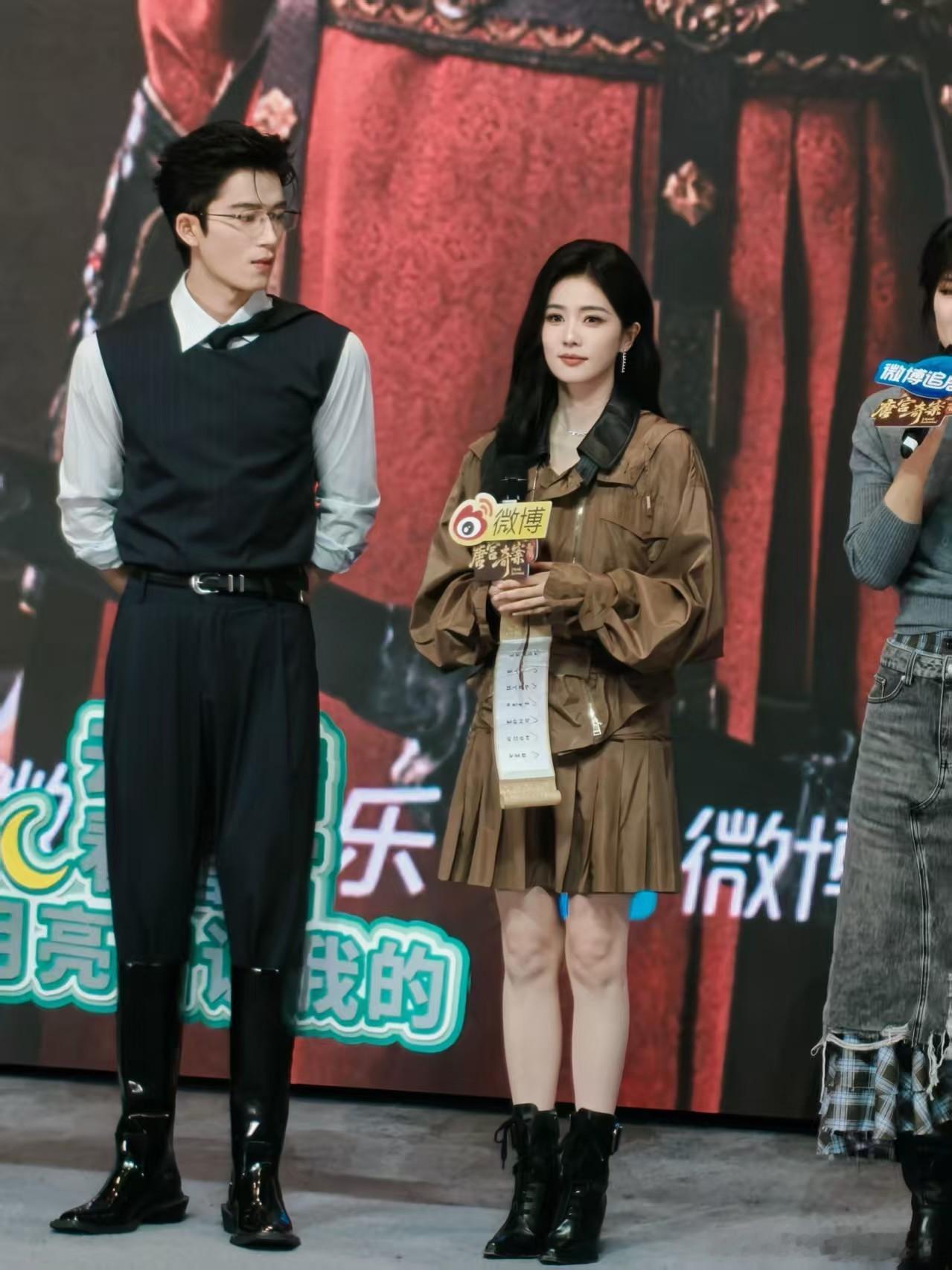 王星越追白鹿还要追她的key 追人难追key更难！王星越被白鹿的音域狠狠拿捏，努