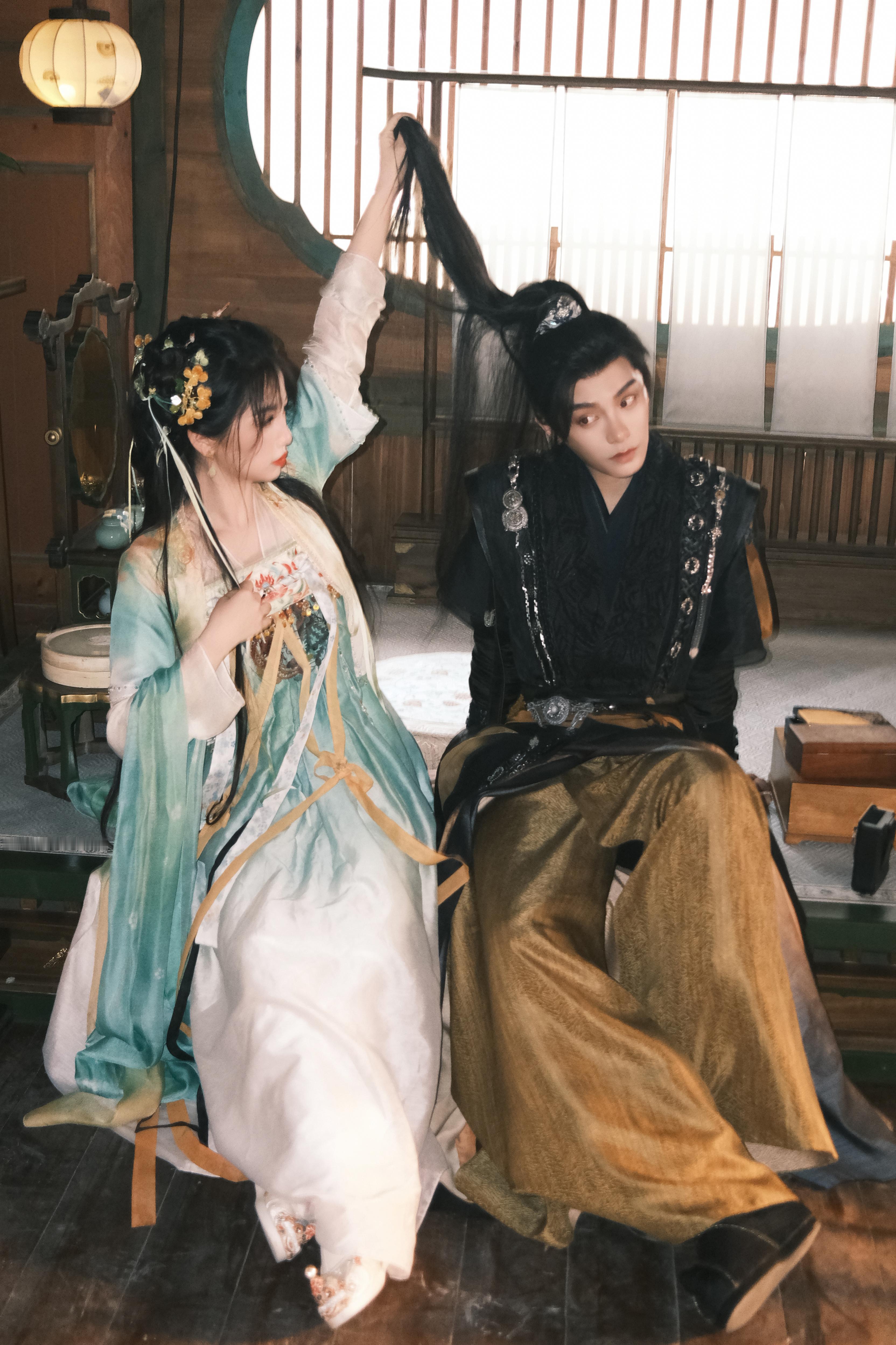 太好了是妙声大合照我们有救了 #永夜星河# ​​​