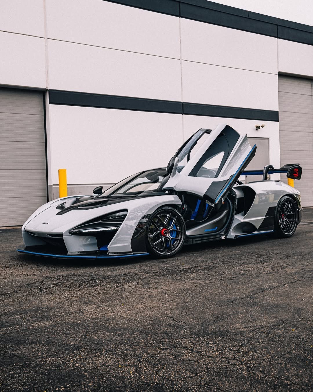 改车吧[超话]McLaren Senna ​​​