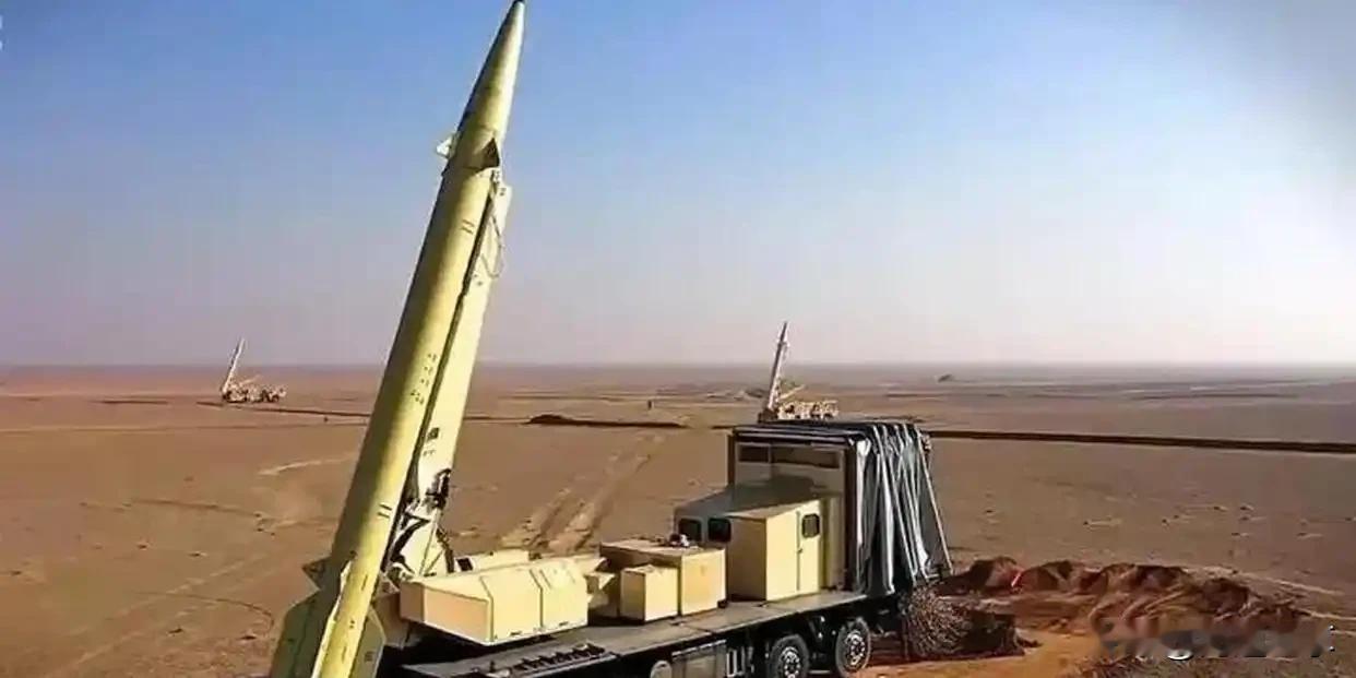 伊朗“泥石”出鞘，中东的“钢铁暴雨”才刚刚开始？

当伊朗首次祭出“泥石”弹道导