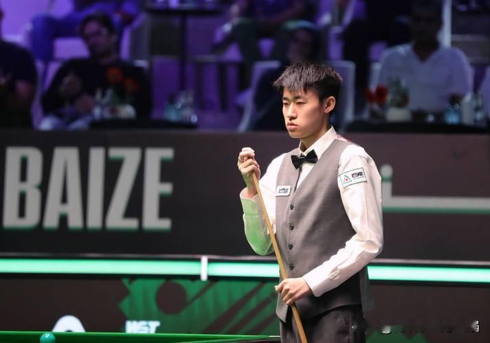 狭路相逢勇者胜
北京时间1月7日，2026年斯诺克德国大师赛资格赛第一轮，常冰玉