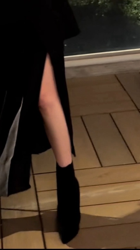 腿
