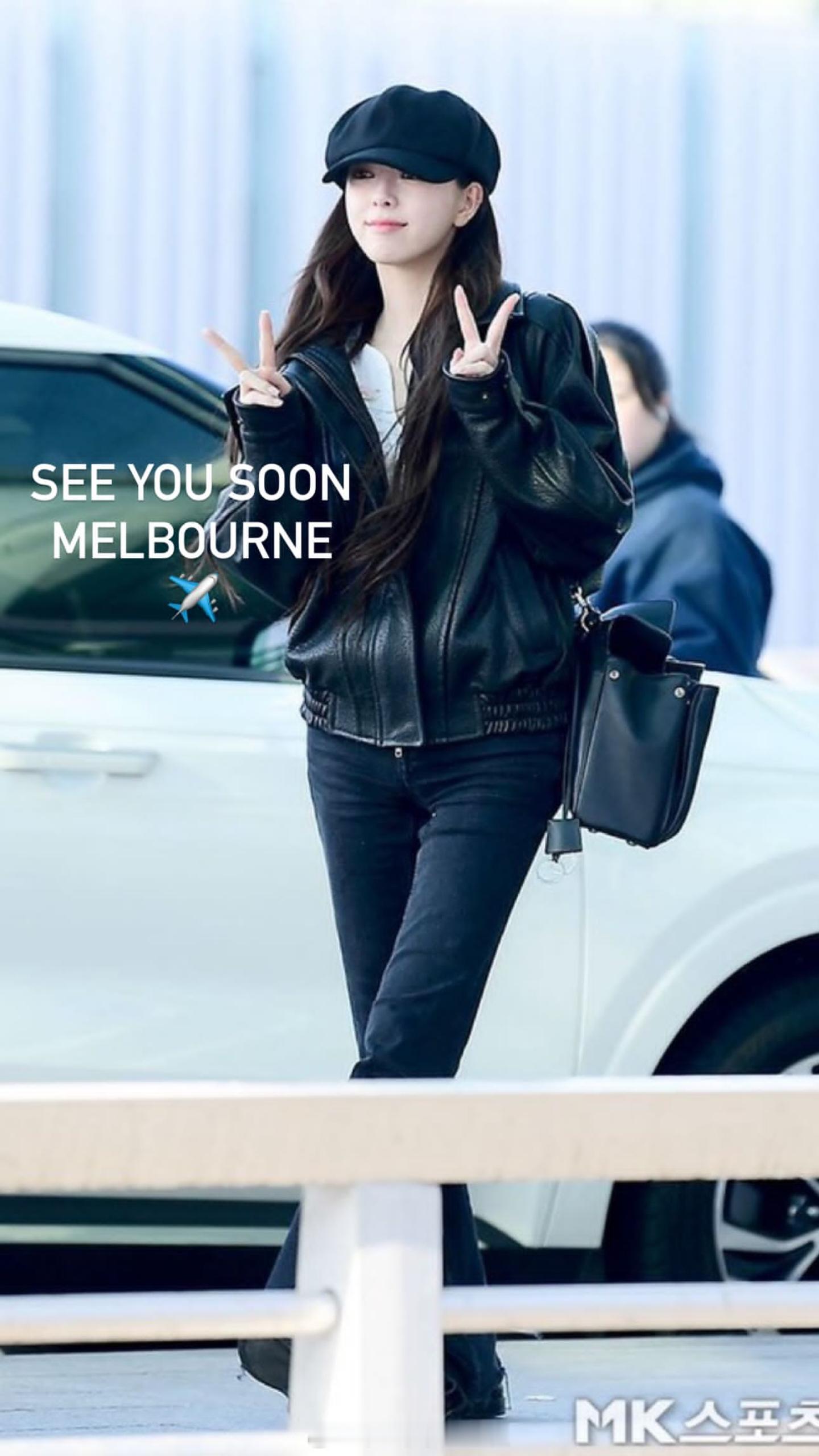 yuna快拍更新～这是快到墨尔本了