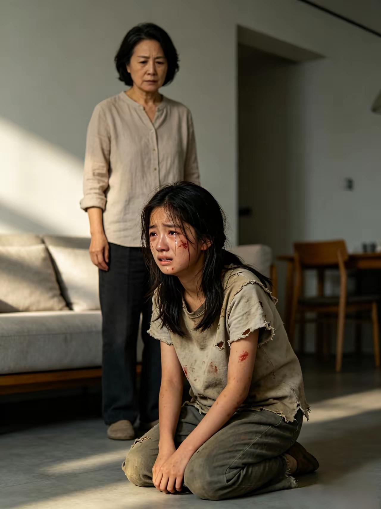 养了继女14年，中考完她执意认回亲娘，我立马卖掉给她准备120万的三居室，三个月
