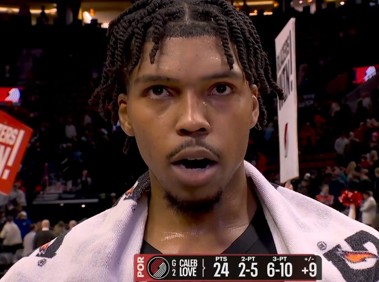 落选秀乐福最近上大分，今天24分6三分。连续四场球得分上双，每场至少3记三分球，