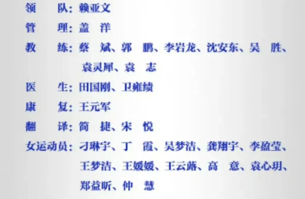 中国女排亚运会名单出炉，丁霞仲慧高意入围，杨涵玉遗憾落选。

主攻位置，李盈莹携