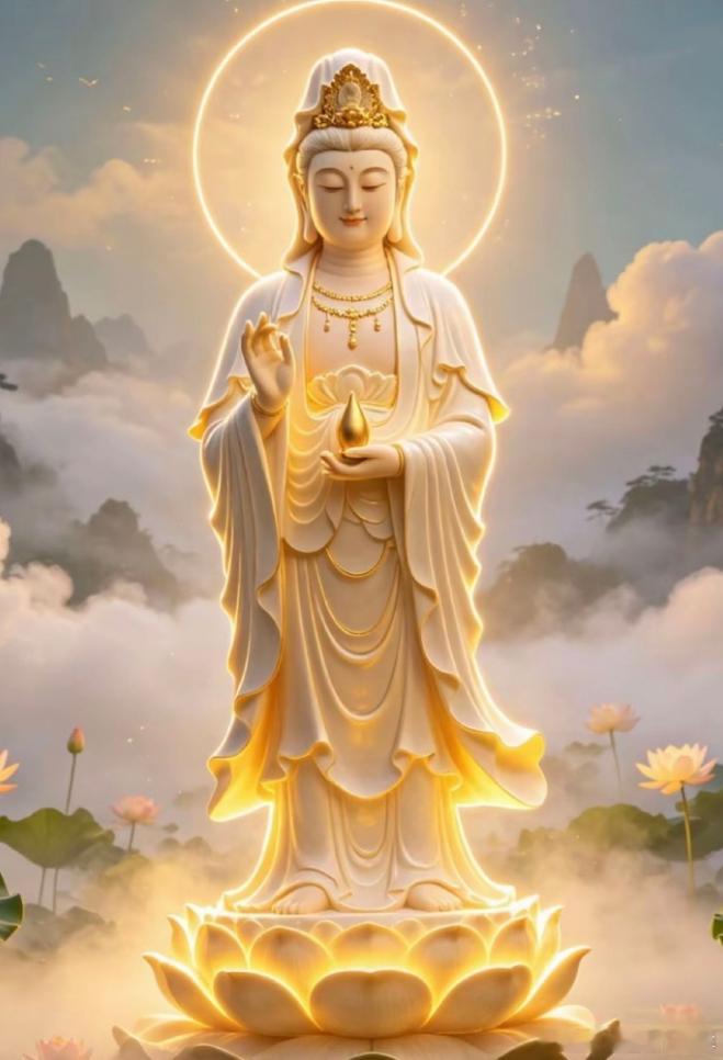南无大慈大悲观世音菩萨，普度众生，护佑平安。虔心祈愿：双亲福寿绵长，安康顺遂；儿