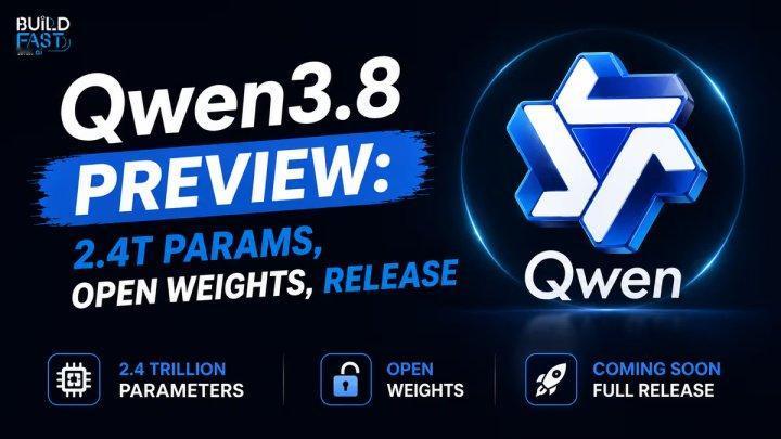 阿里今晚开源Qwen4架构预览版，125B参数只激活6B
今晚23点，阿里千问开