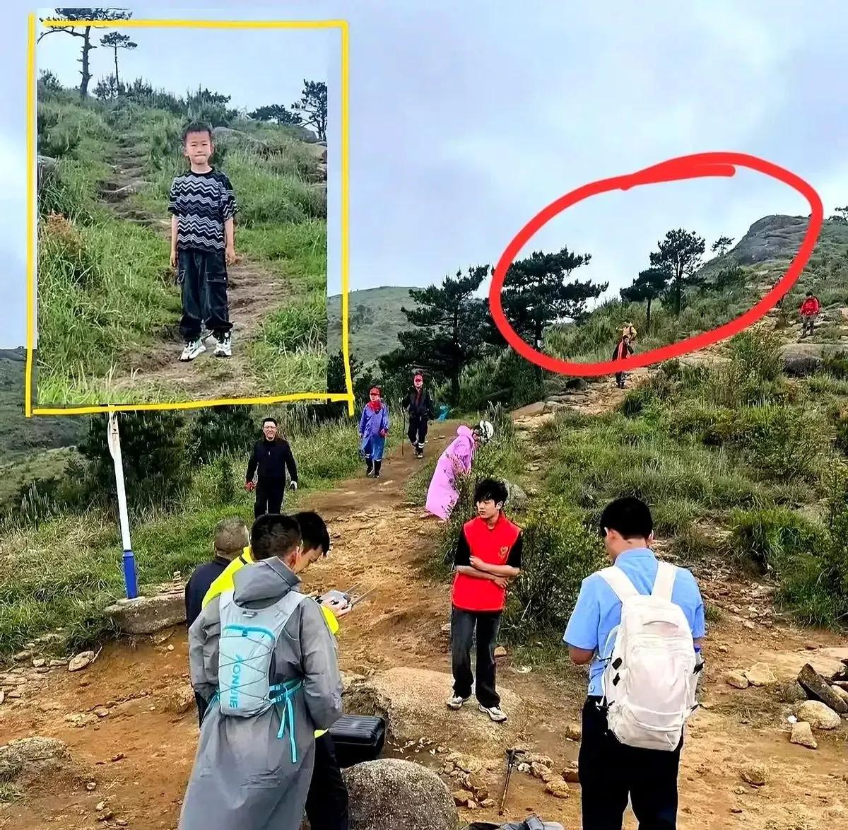 这小孩真能折腾，不仅家里人被折腾的几近崩溃，救援人员也被折腾的打退堂鼓了。
整整