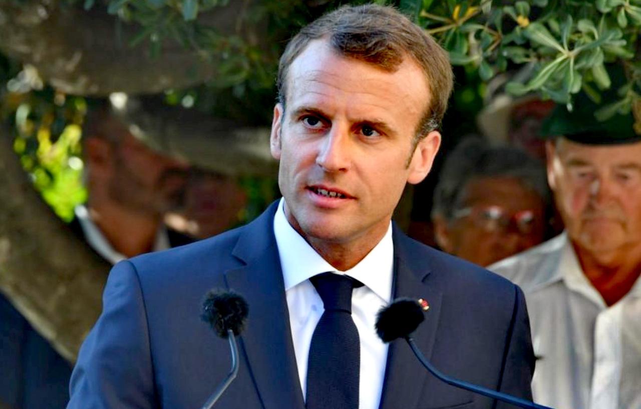 马克龙的话，我们不必太较真，他只是站着说话不腰疼！

据报道，法国总统马克龙结束