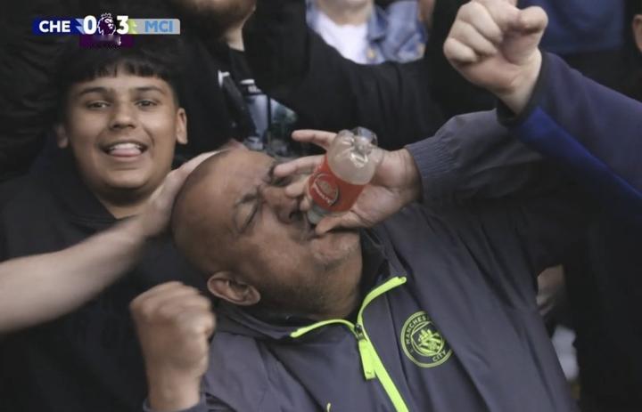 曼城3:0斩杀切尔西，阿森纳被“喝水”给误伤了。
还有天理吗？
还有法律吗？
第