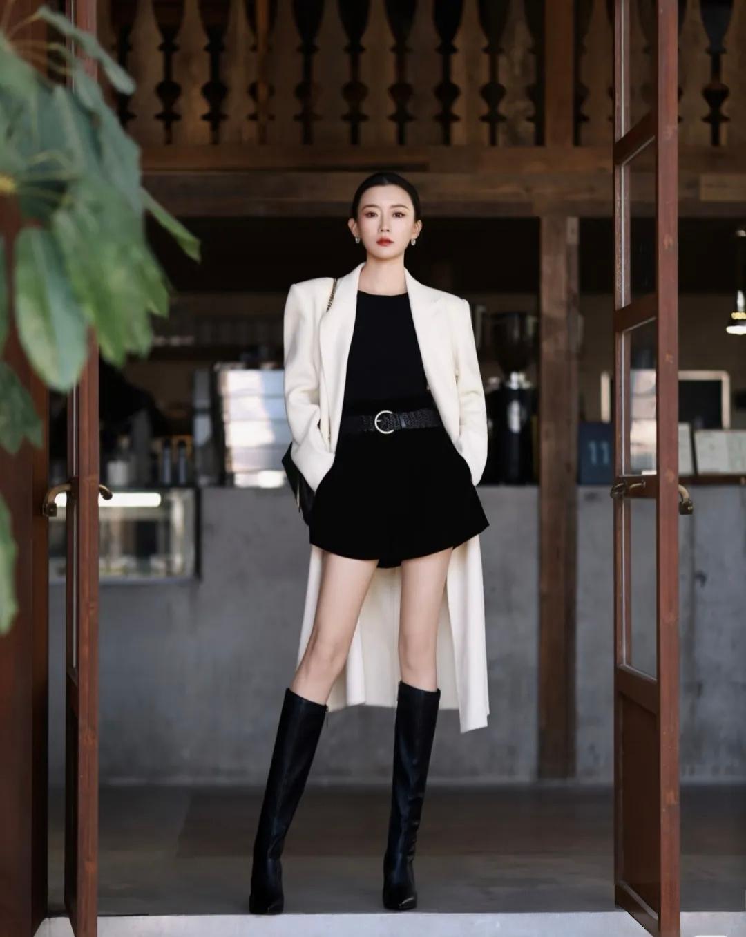 女人怎样穿搭，更有高级感