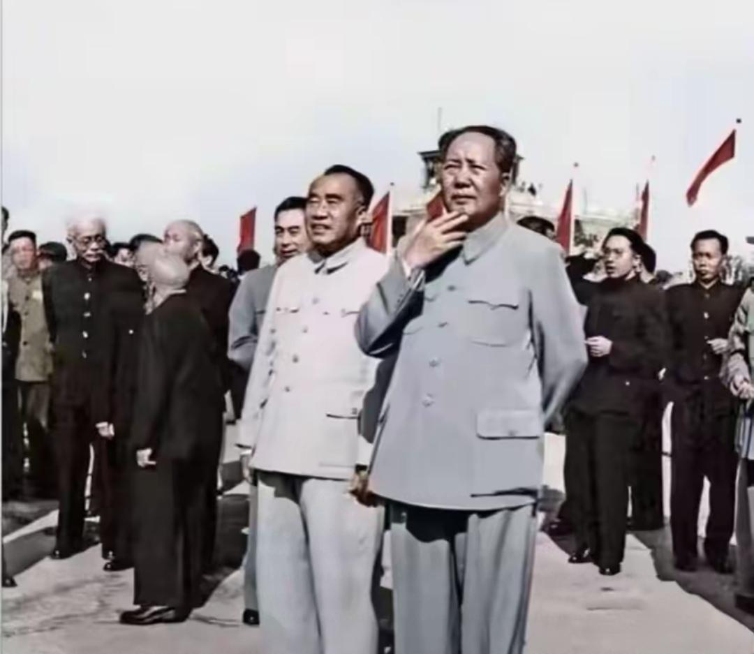 ＃红色文化＃
伟人风采欣赏：