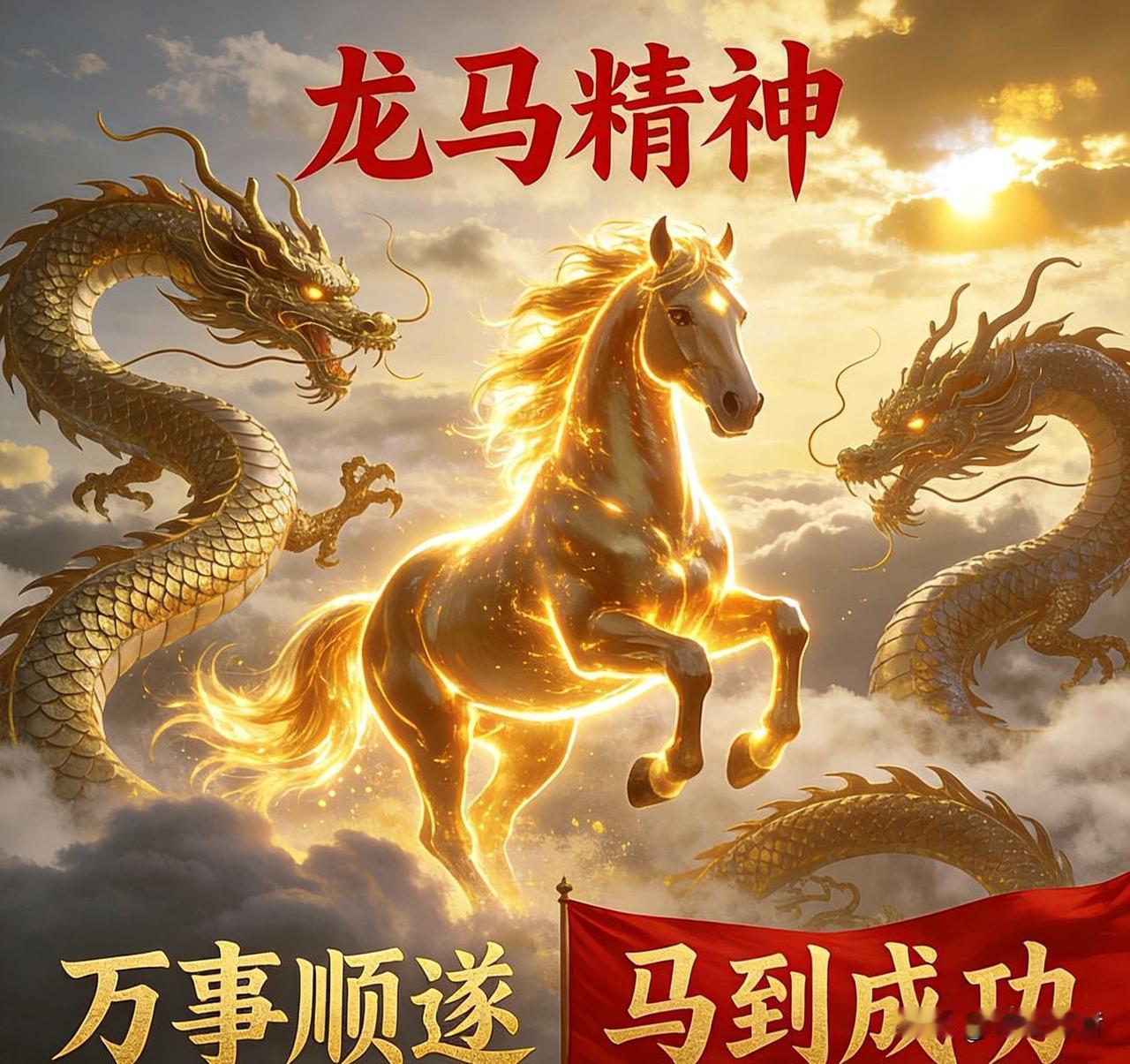 马年祝福语刷屏！这3句封神，发圈拜年都被夸爆🧨🐎
 
马年拜年别再只说新年快