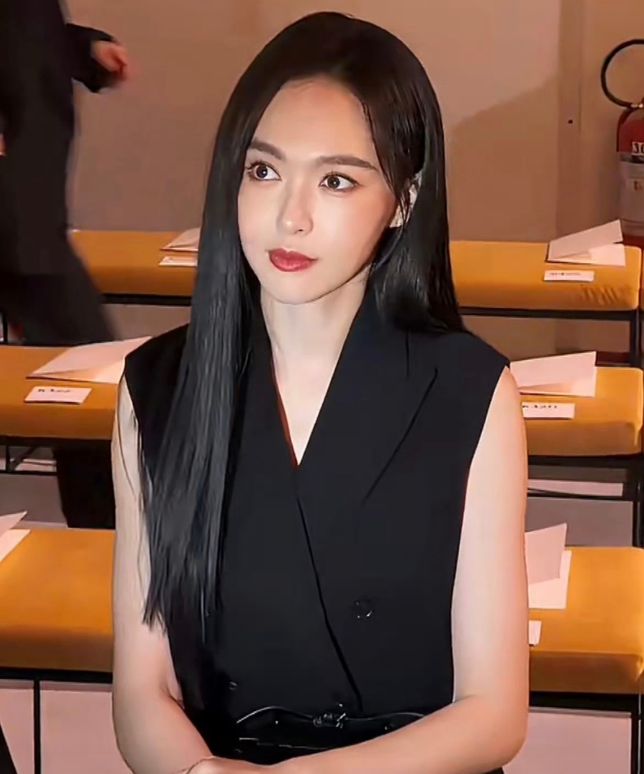 唐嫣时装周生图状态如何？ 