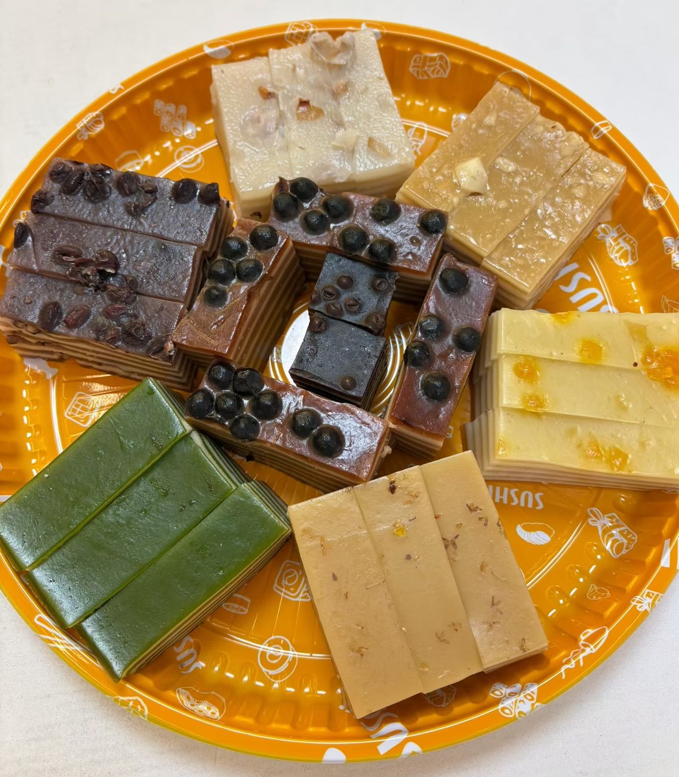 下午茶，我不吃，我就康康