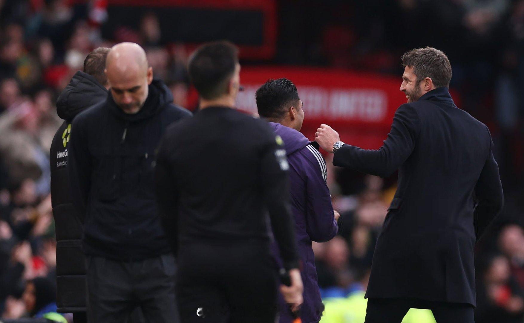 曼联2比0曼城 英超联赛迈克尔-欧文：“曼联近年来一直处于这样的低潮期，我认为本