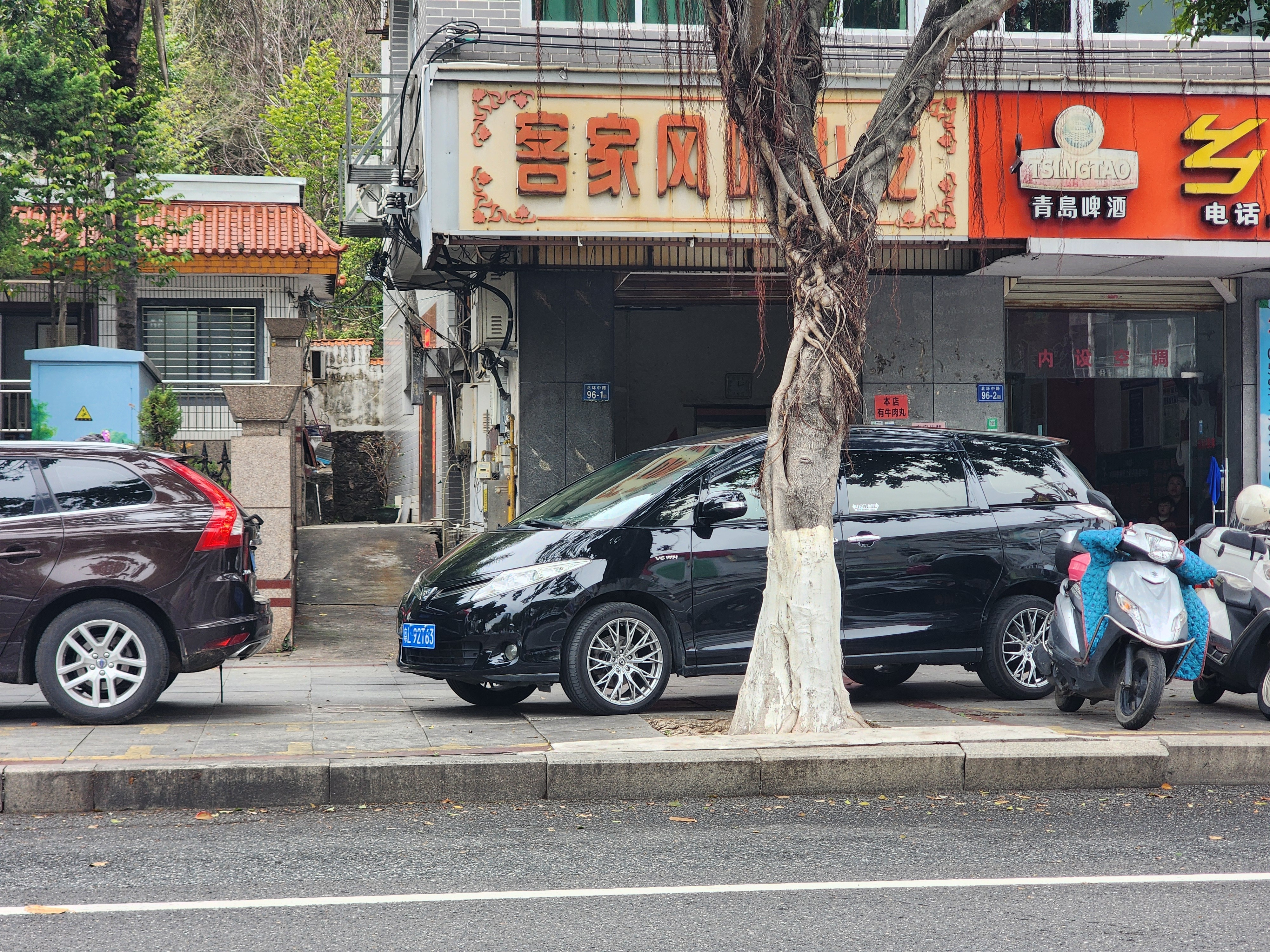 一大早的赏心悦目