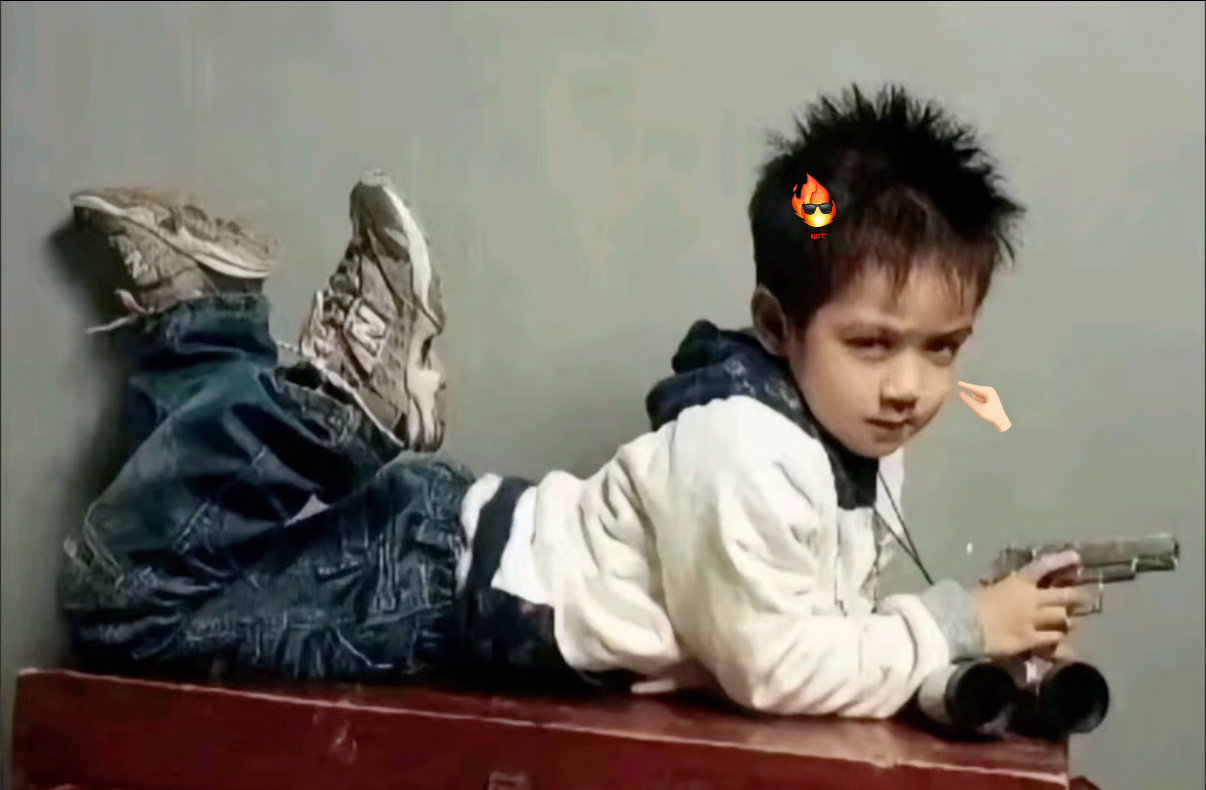 贺峻霖  我们峻霖宝宝是很有态度的🔥 