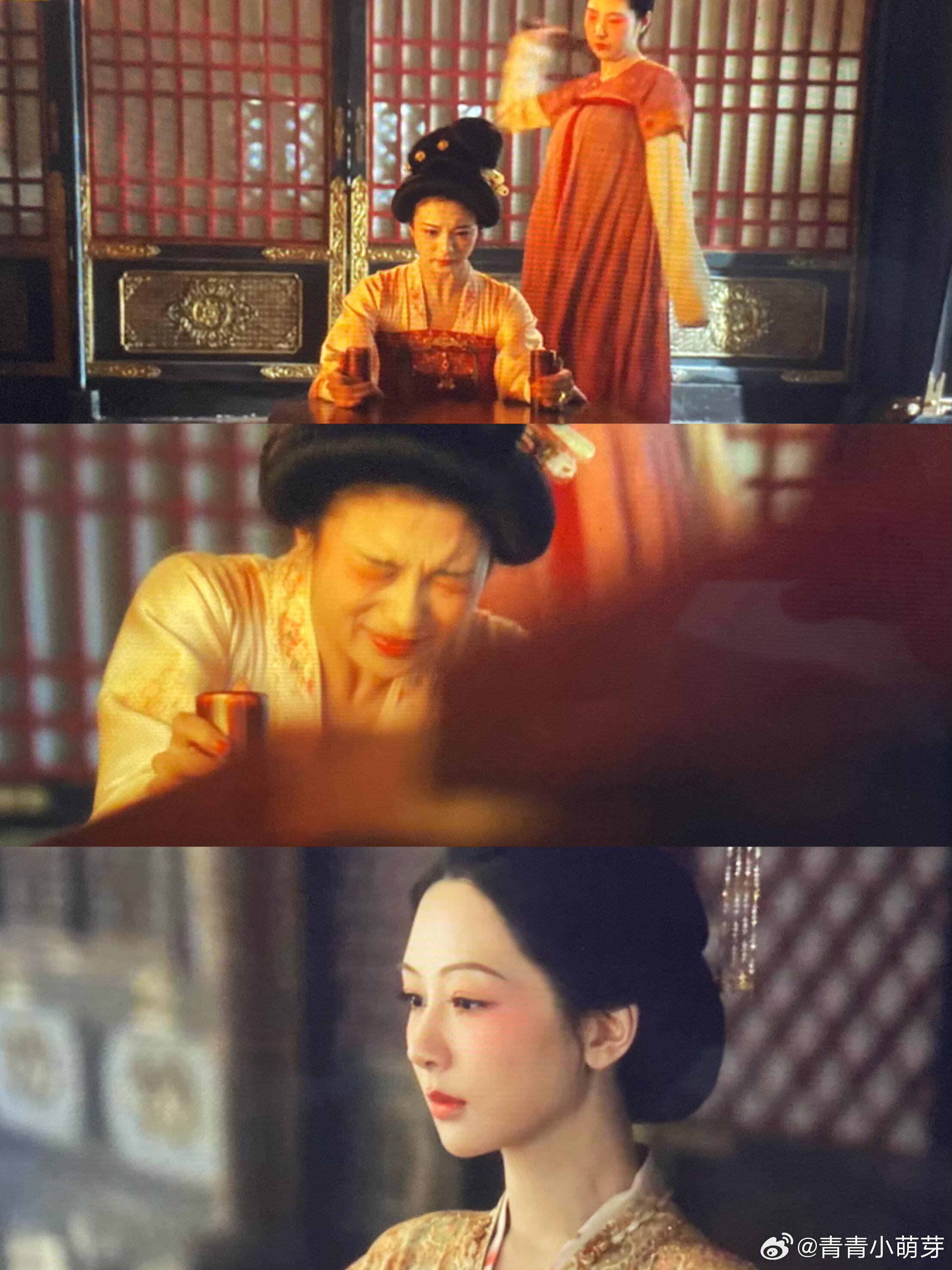 在《国色芳华2锦绣芳华》中，牡丹终于不再默默忍受，让一向高高在上的县主尝到了挨鞭