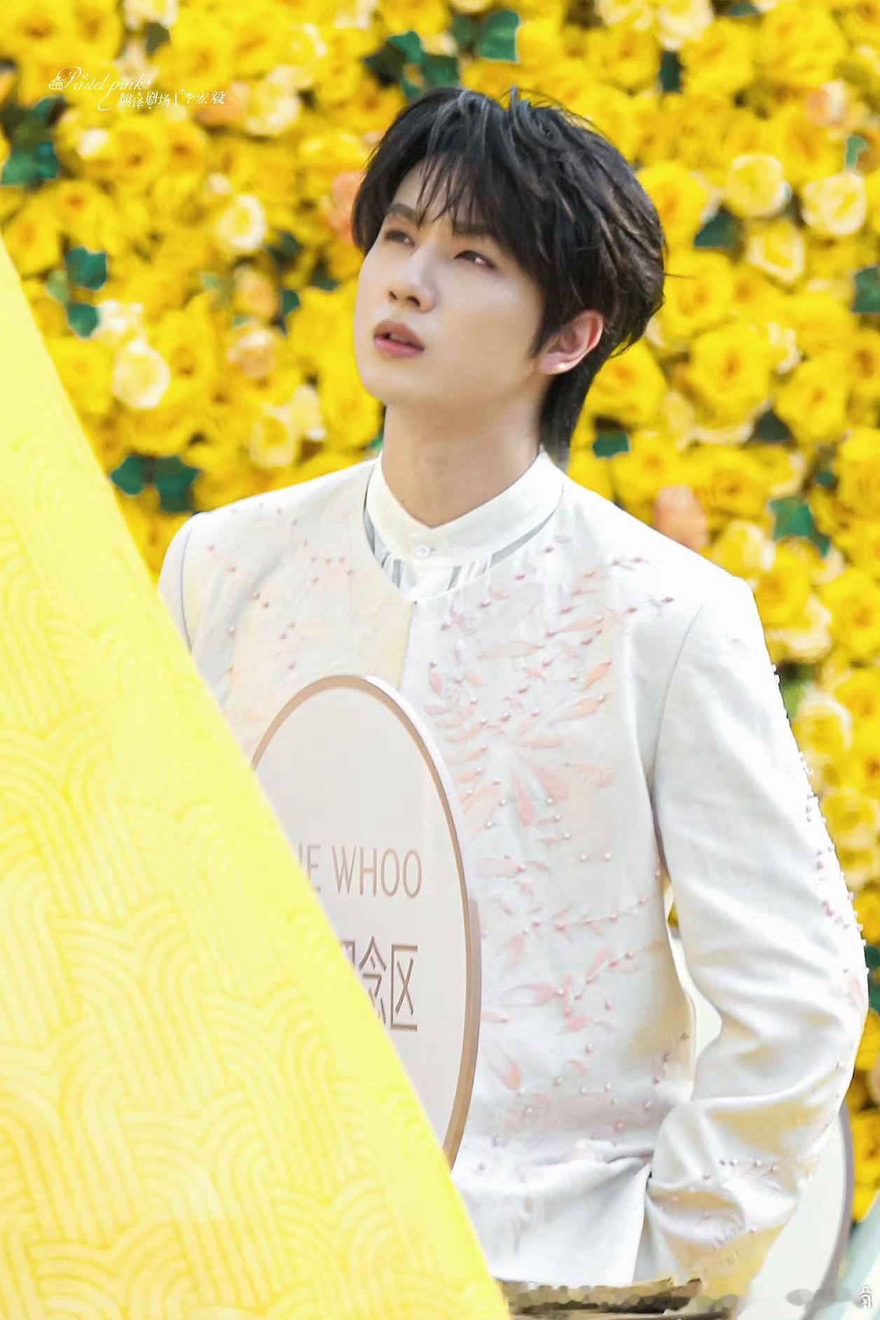 李宏毅0626生日快乐 lhy 毅则日记 两个人互相付出和被感动，爱就可以爱很久