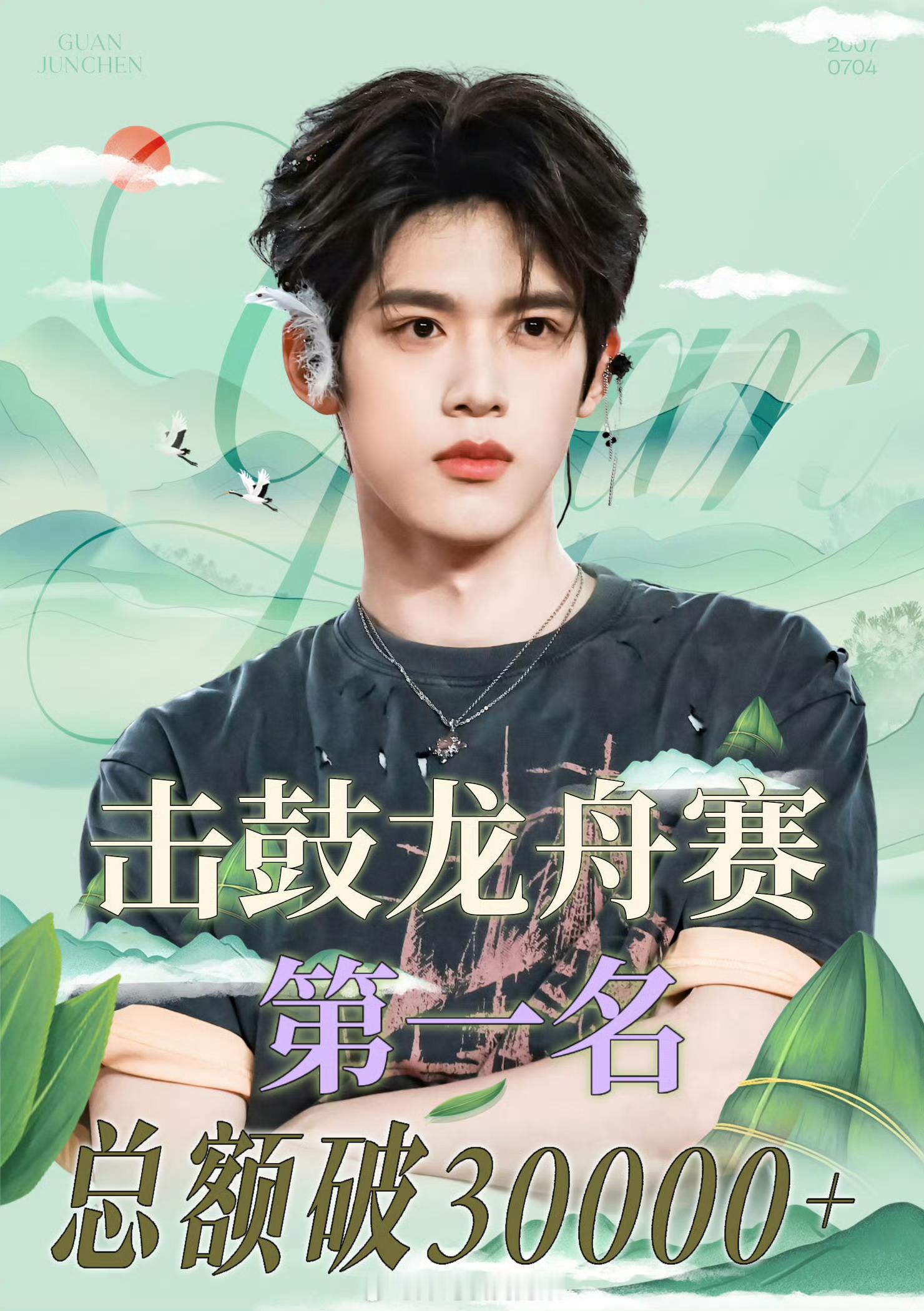 tg 官俊臣🍊PK第一名🥇，champion好争气～ 