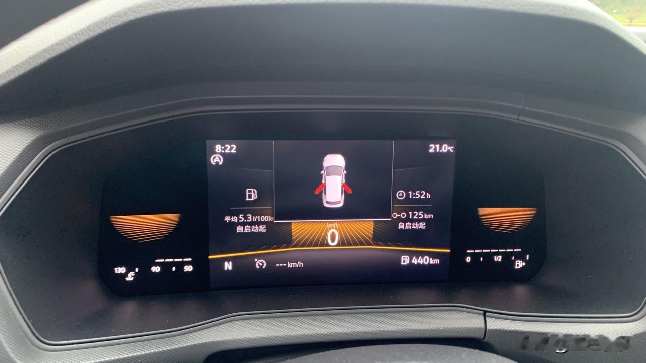 2023大众途铠1.5L，跑高速超车很轻松，动力感觉还行。作为家用小型SUV还是